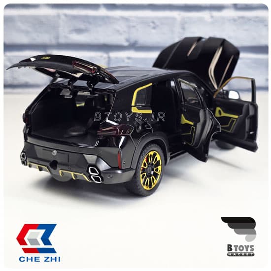 ماکت بی ام و ایکس ام دودزا مشکی چِژی (BMW XM Chezhi)مقیاس :1/24 — تصویر ۲