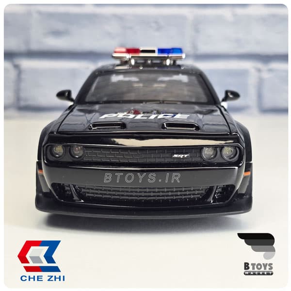 ماکت دوج چلنجر هلکت پلیس چِژی (Dodge Challenger SRT Police Chezhi) — تصویر ۶