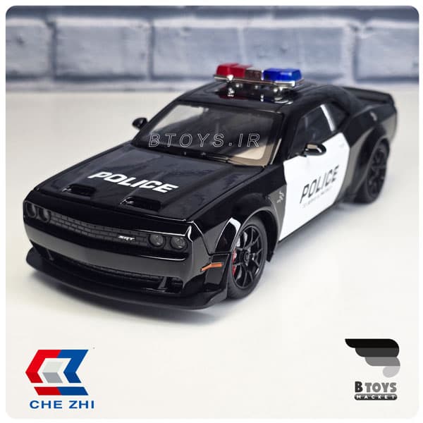 ماکت دوج چلنجر هلکت پلیس چِژی (Dodge Challenger SRT Police Chezhi)