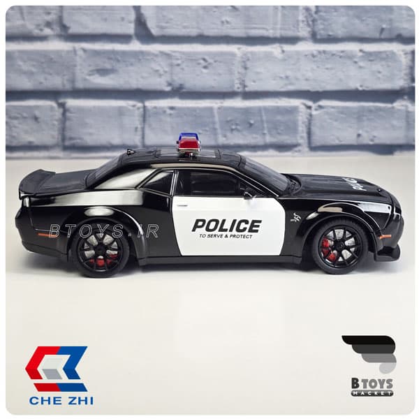 ماکت دوج چلنجر هلکت پلیس چِژی (Dodge Challenger SRT Police Chezhi) — تصویر ۷