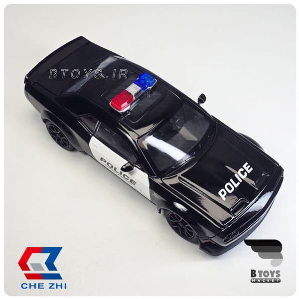 ماکت دوج چلنجر هلکت پلیس چِژی (Dodge Challenger SRT Police Chezhi) — تصویر ۴
