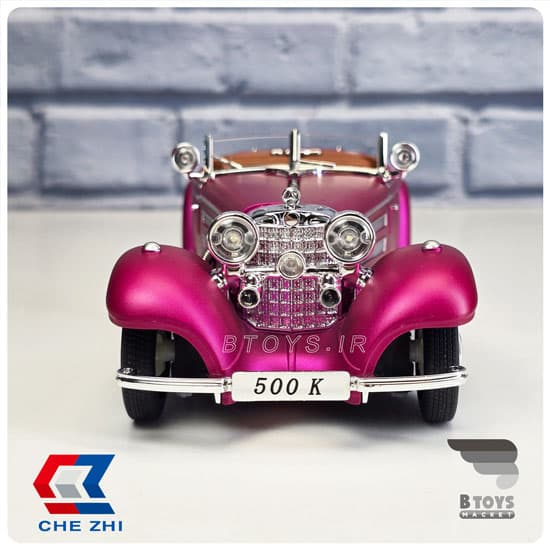 ماکت مرسدس بنزکا500 1936بنفش دودزا چِژی(Mercedes Benz K500 1936 Chezhi) — تصویر ۵