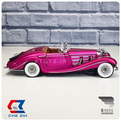 ماکت مرسدس بنزکا500 1936بنفش دودزا چِژی(Mercedes Benz K500 1936 Chezhi) — تصویر ۶