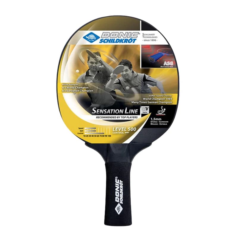 راکت پینگ پنگ Donic-Schildkröt Sensation 500