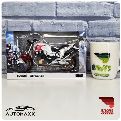 ماکت موتور سیکلت هوندا سی بی 1300 اسپیشیال اتومکس(Honda cb1300 Automaxx) — تصویر ۳