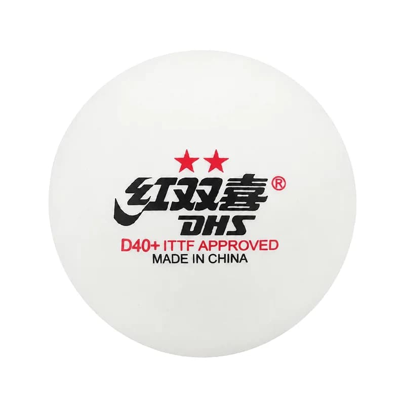 توپ پینگ پنگ DHS مدل D40+ 3-Star ITTF — تصویر ۲
