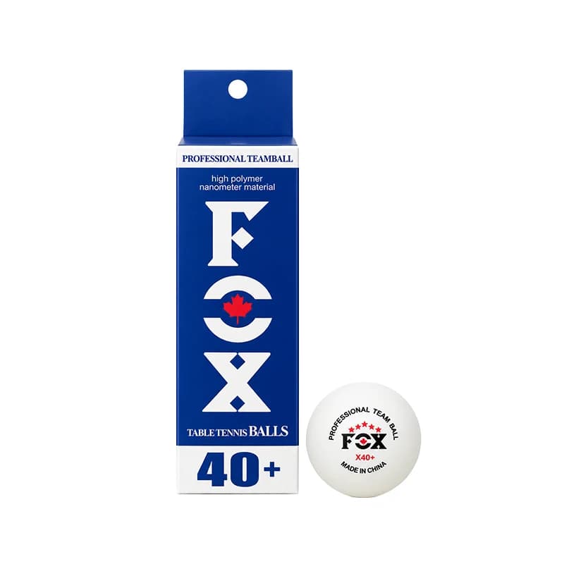 توپ پینگ پنگ FOX مدل +40 پنج ستاره