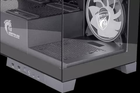 قاب کیس گیمینگ Green مدل GRIFFIN G8 — تصویر ۸