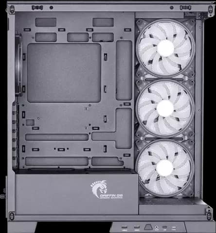 قاب کیس گیمینگ Green مدل GRIFFIN G8 — تصویر ۴