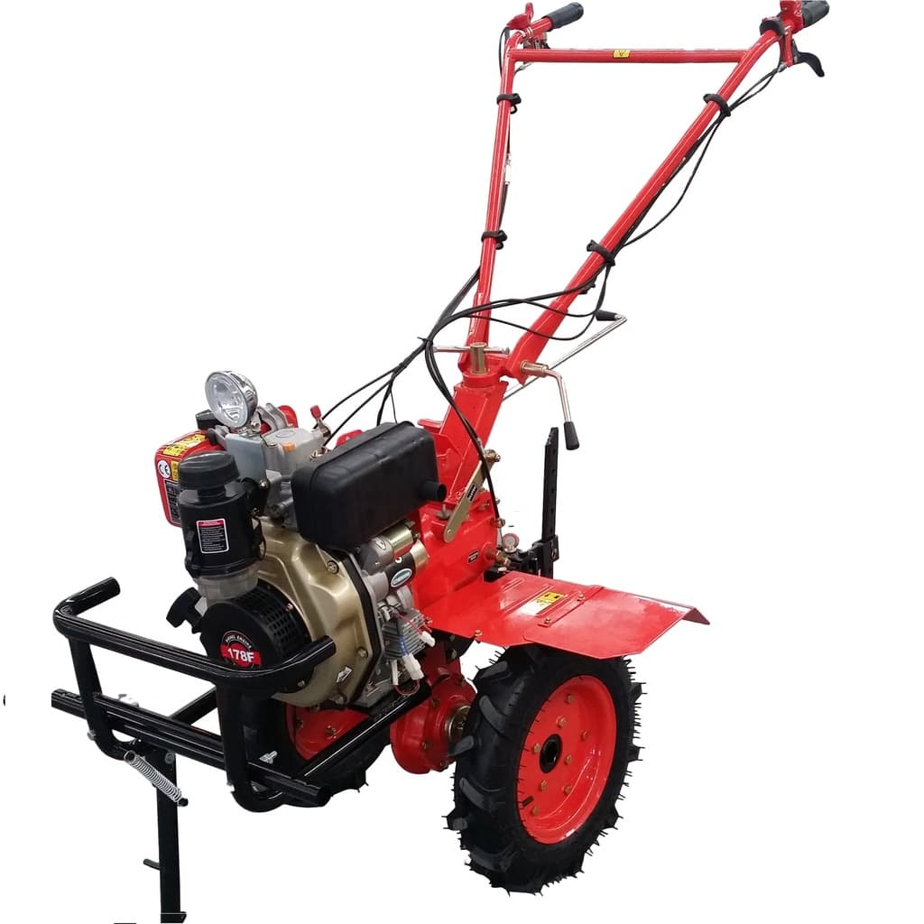 تیلر کولتیواتور 7 اسب دیزل استارتی کاما ویکتور مدل KAMA VICTOR SC1050