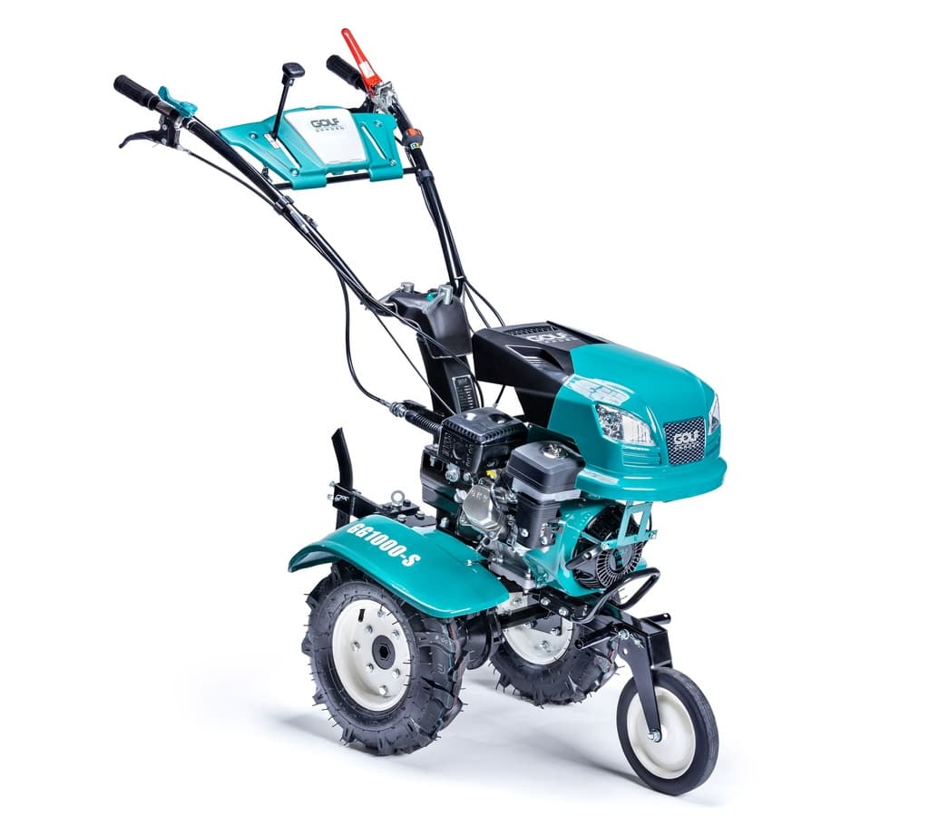 تیلر‌کولتیواتور 7 اسب بنزینی گلف گاردن مدل GOLF GARDEN SC1000