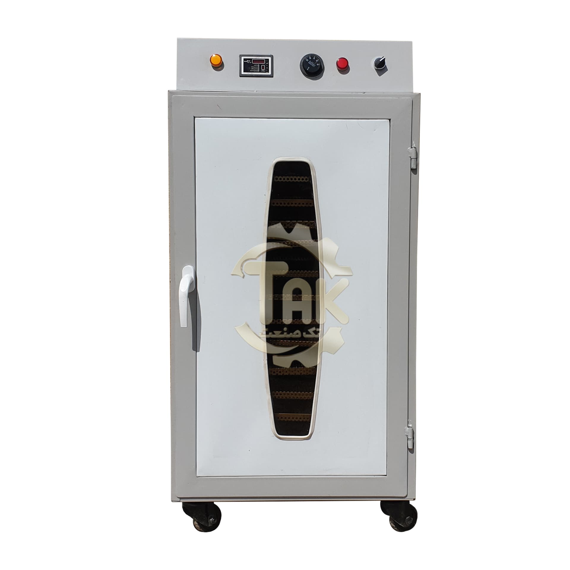 خشک کن میوه F300ag ⋆ قیمت خشک کن 300کیلویی* تک صنعت
