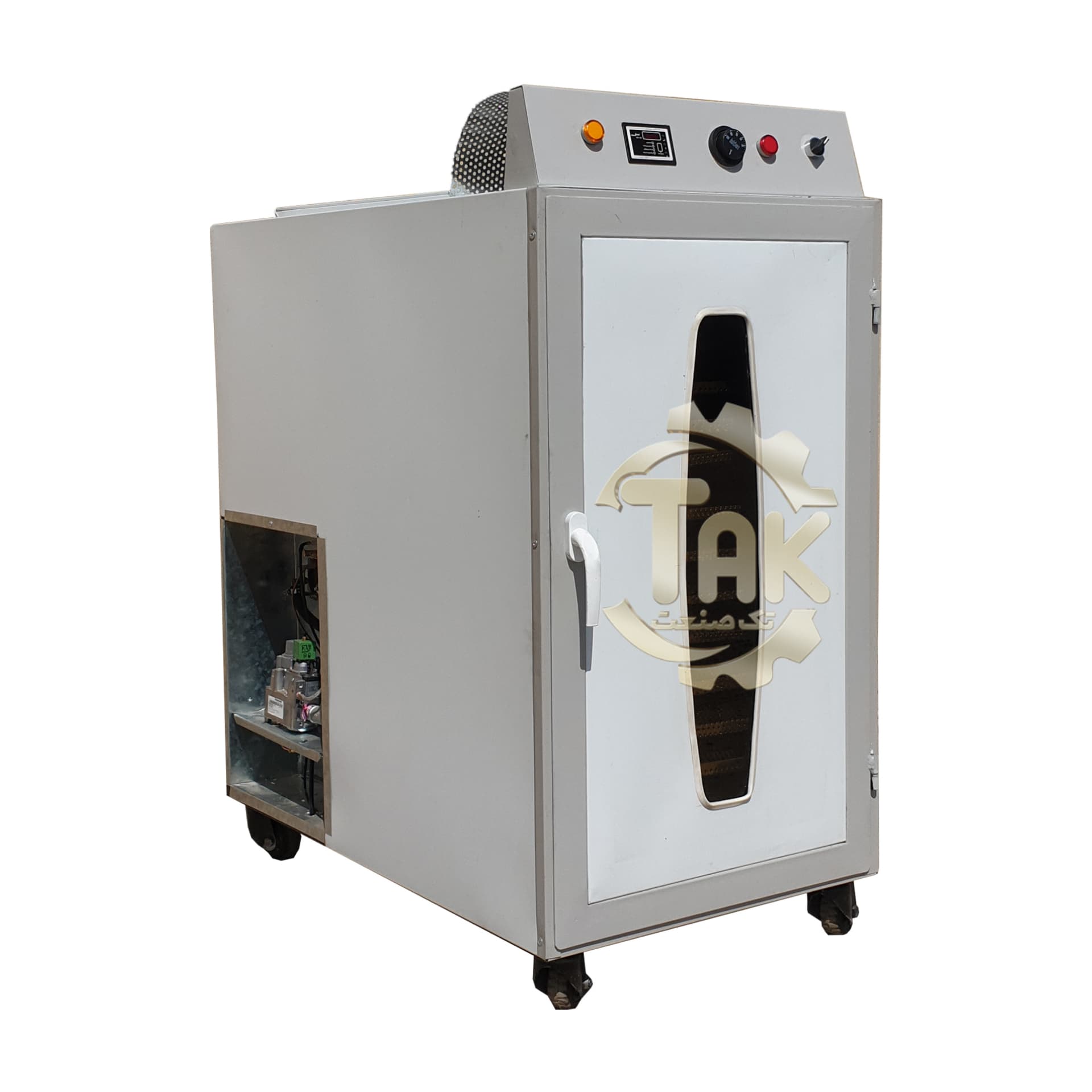 خشک کن میوه F300ag ⋆ قیمت خشک کن 300کیلویی* تک صنعت — تصویر ۲