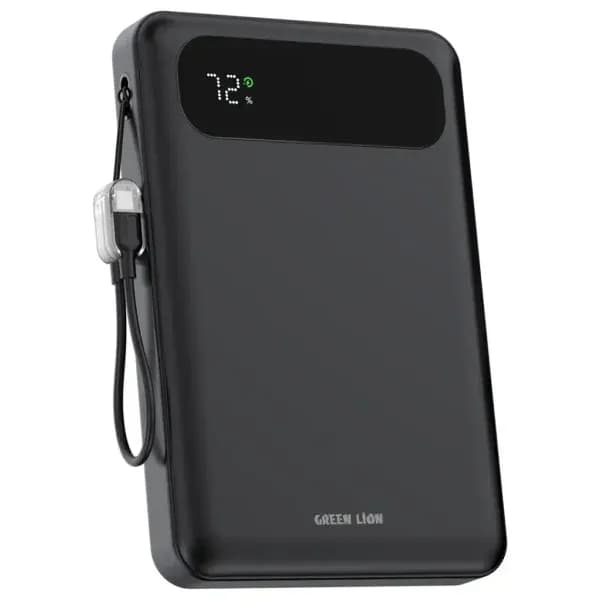 پاوربانک گرین لاین مدل Toledo ظرفیت 10000mAh توان 20W