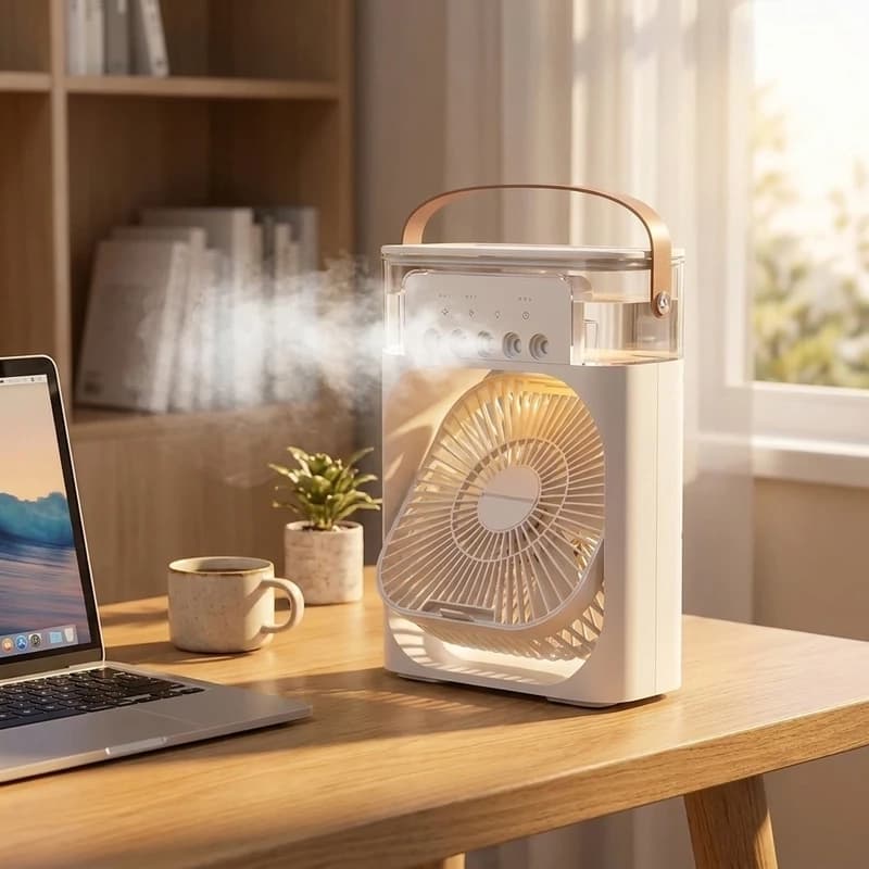 پنکه مه پاش مدل Table Air Cooler
