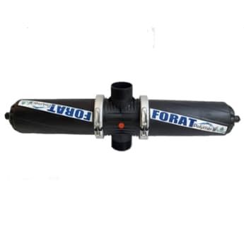 فیلتر دیسکی دو قلو 4 اینچ