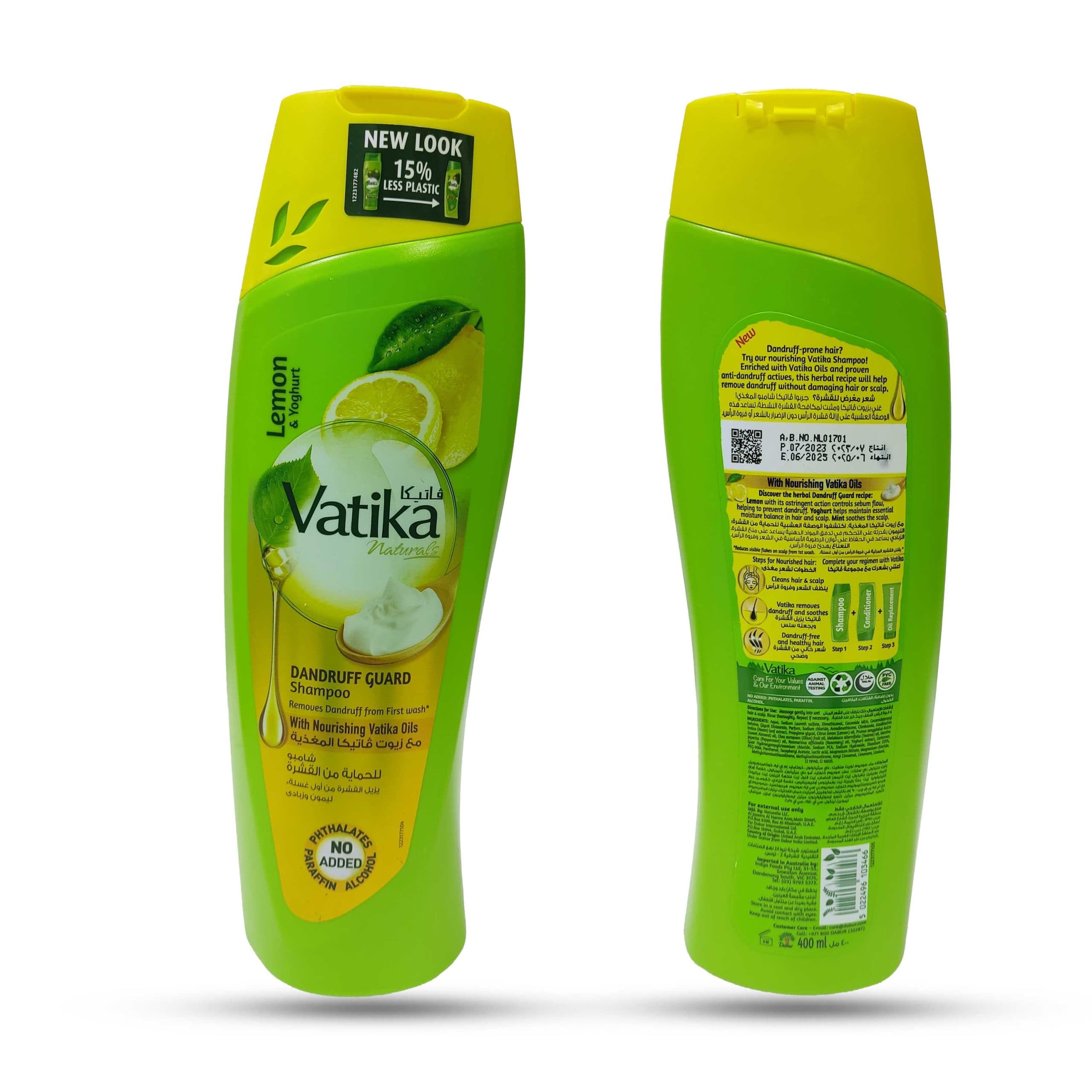 شامپو ضدشوره Dandruff Guard 400 میلیلیتر پاکسازی و محافظت از پوست سر