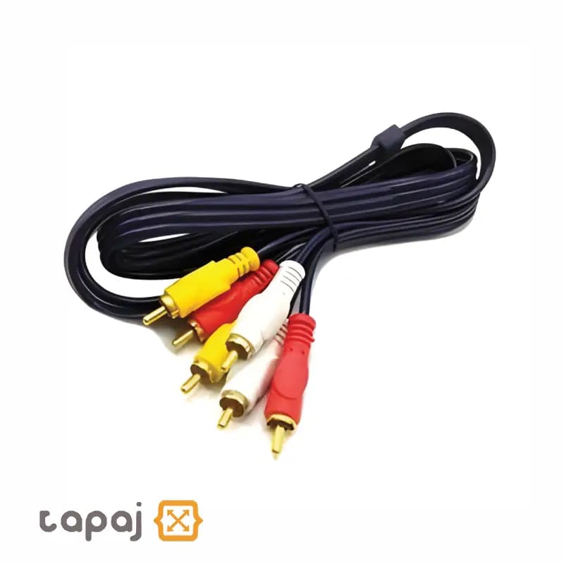 کابل 3 به 3 تصویر 1.5 متر RCA