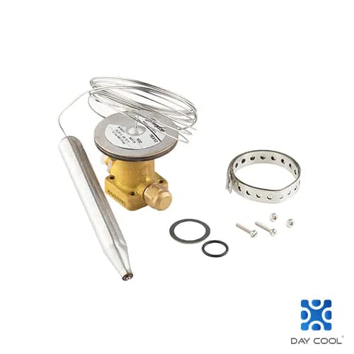 اکسپنشن ولو ترموستاتیک دانفوس TEX12 | بدنه 12 | MOP -60 تا -25°C