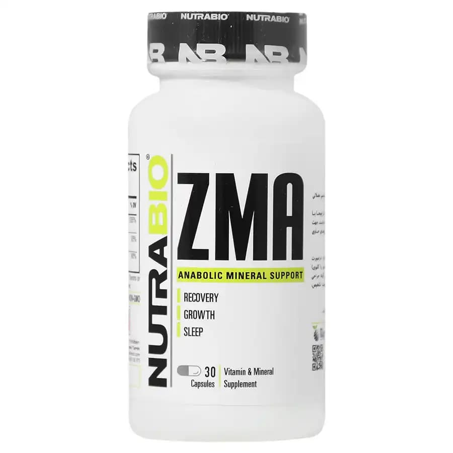 کپسول زد ام ای نوترابایو | NUTRABIO ZMA