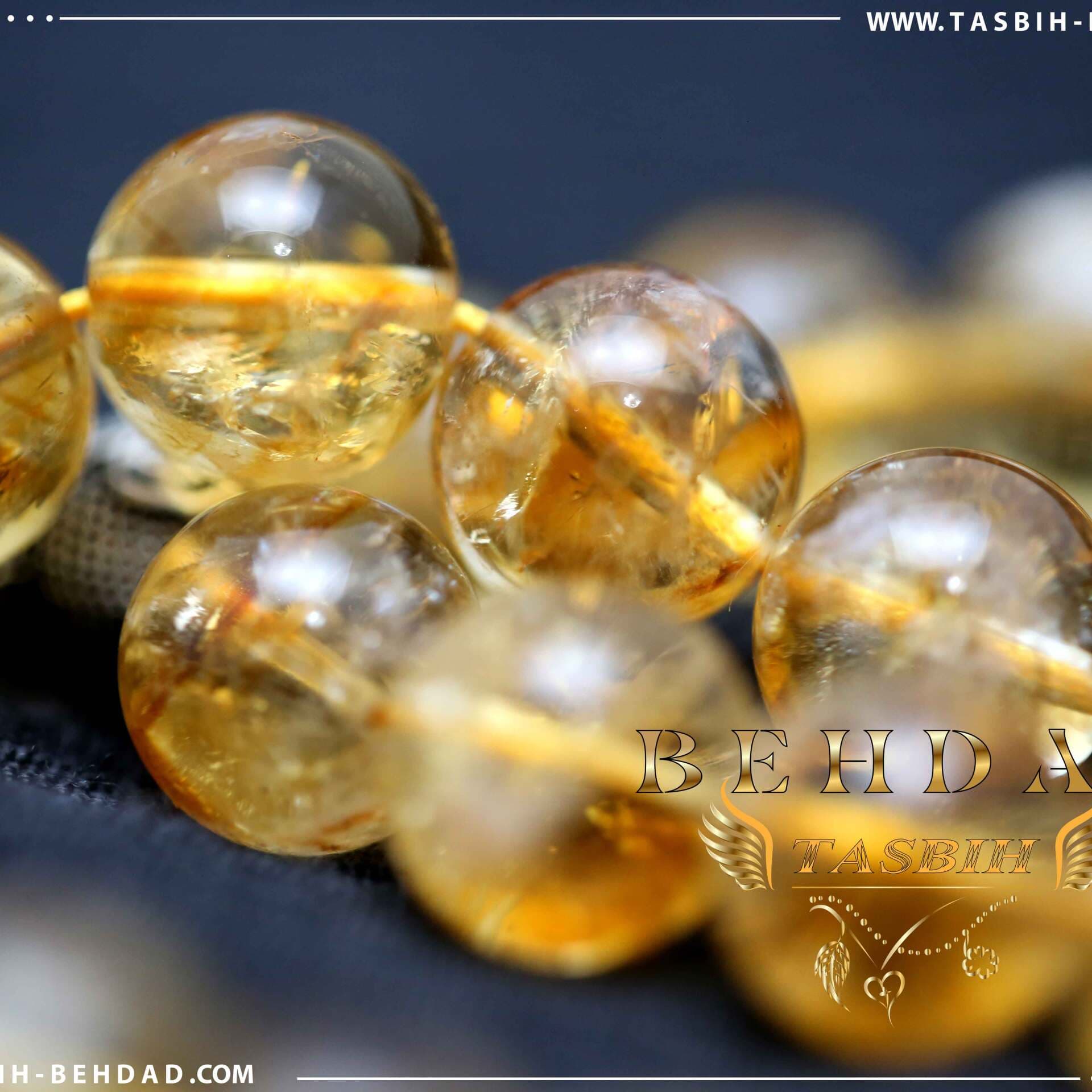 سیترین طبیعی، چشم نواز، ست کامل نقره تُرک — تصویر ۵