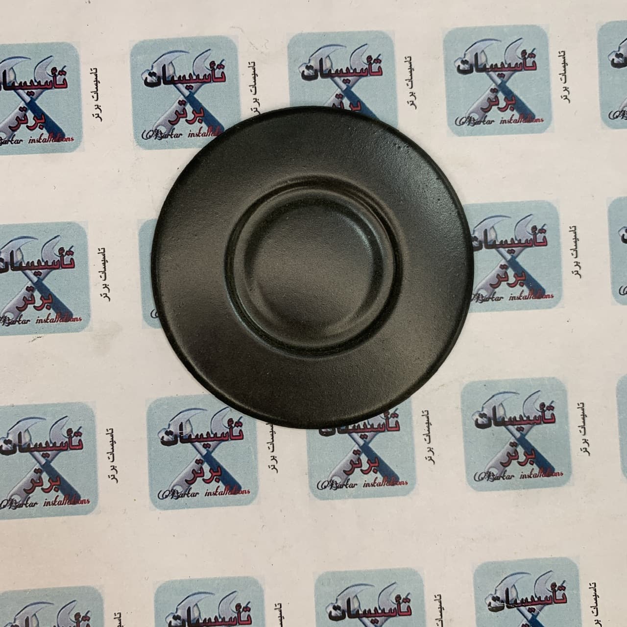 لعاب چدن سزشعله گاز رومیزی متوسط
