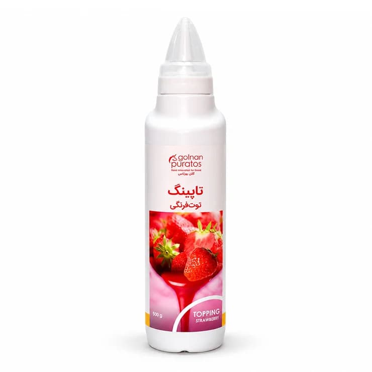 تاپینگ (سس) 500 گرمی گلنان پوراتوس