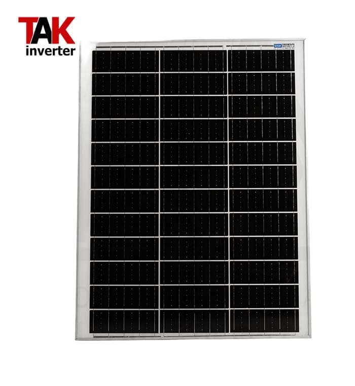 پنل خورشیدی مونو کریستال 60w برند Great Solar