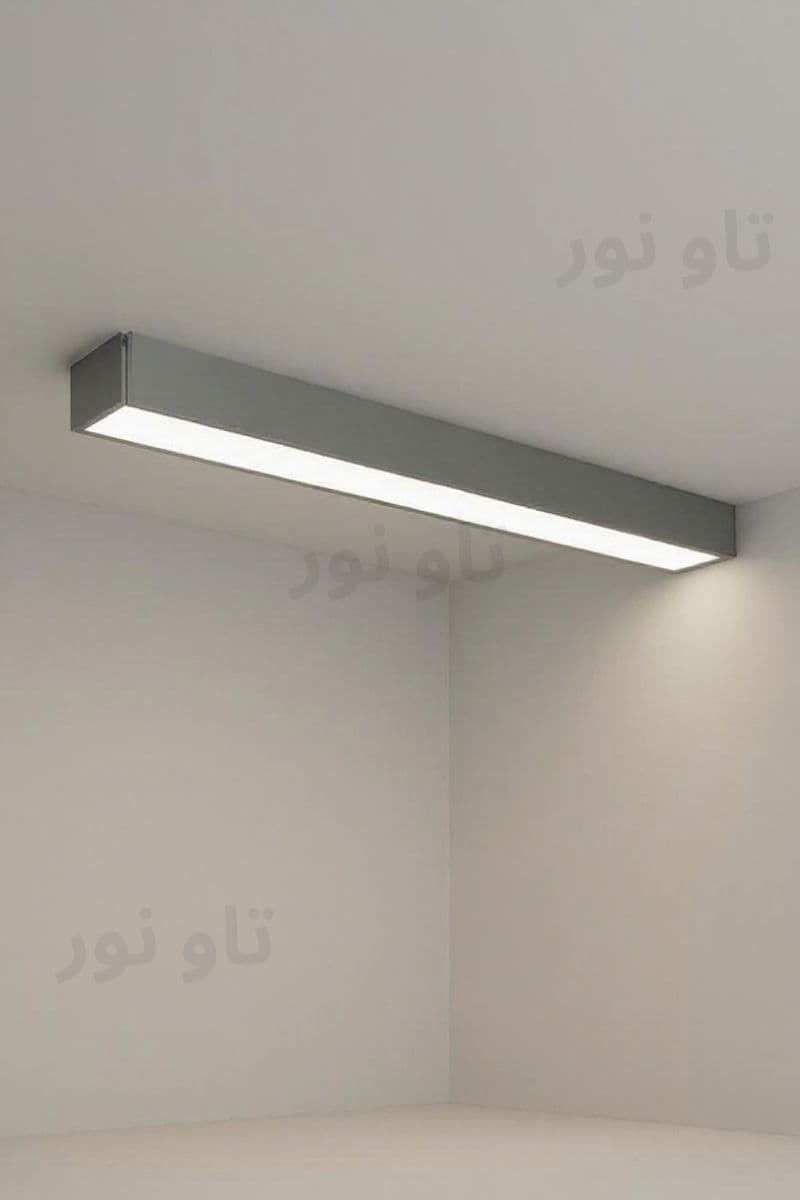 چراغ خطی روکار 14