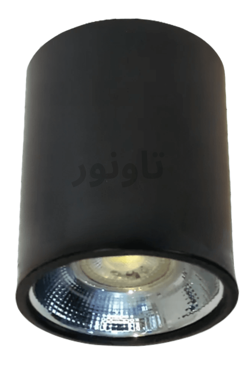 چراغ استوانه روکار بدون نور قطر 7.8 رفرکتوری