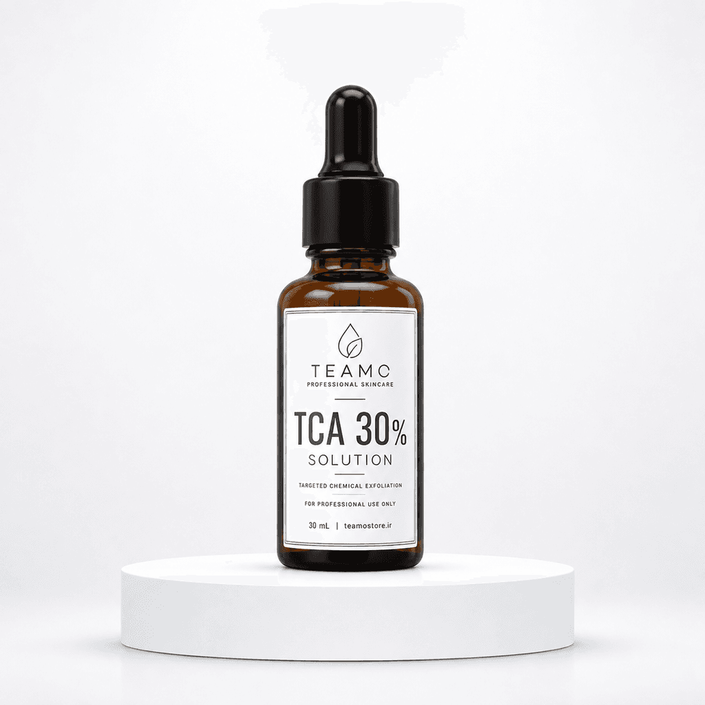 محلول TCA 30% | لایه بردار شیمیایی تخصصی برای لک و هایپرپیگمنتیشن