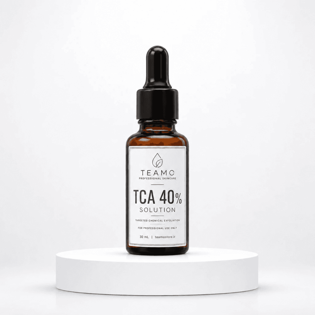 محلول TCA 40% | لایه بردار شیمیایی تخصصی برای لک و هایپرپیگمنتیشن