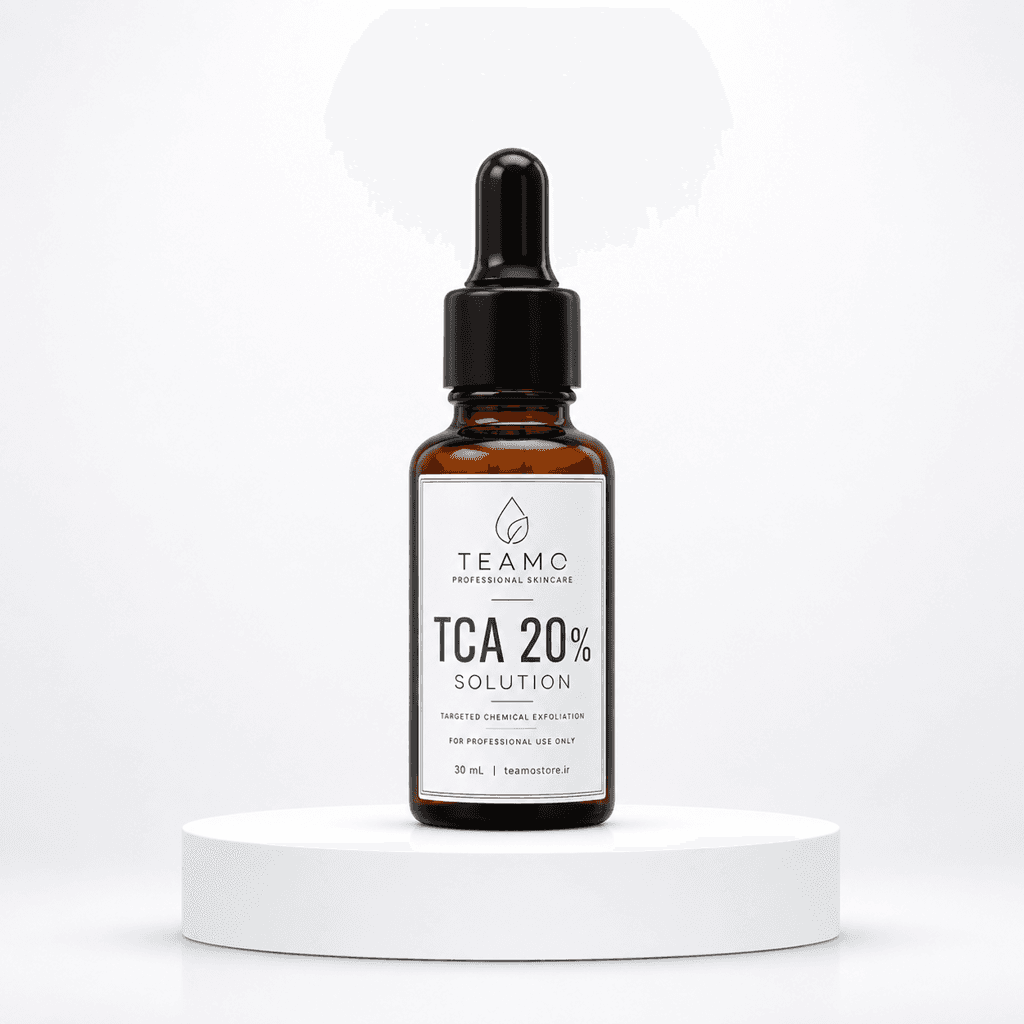 محلول TCA 20% | لایه بردار شیمیایی تخصصی برای لک و هایپرپیگمنتیشن