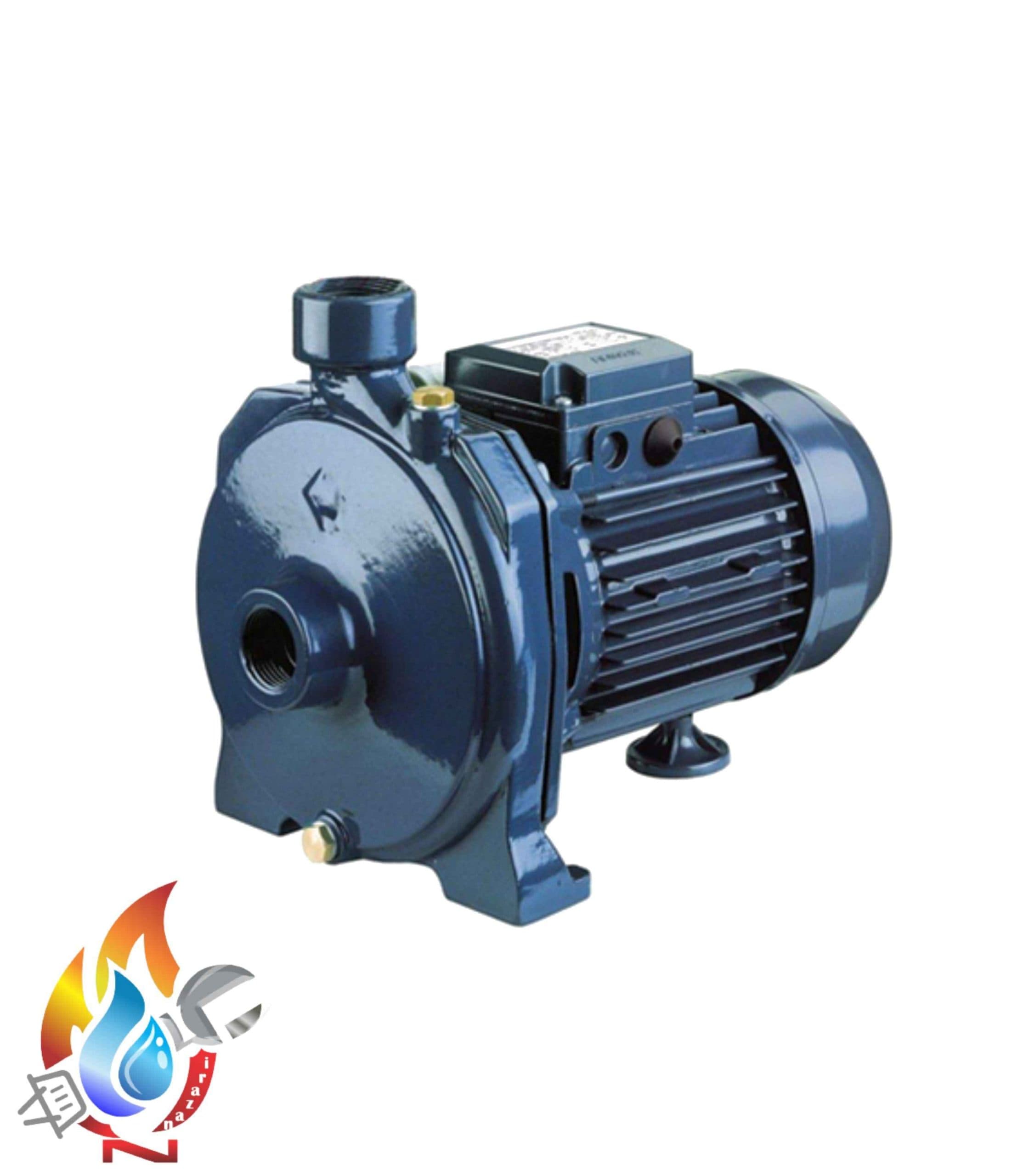 مشخصات و قیمت پمپ یک اسب بشقابی ونیکو مدل IM100-S - تاسیسات نظری — تصویر ۲