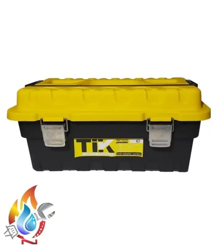 مشخصات و قیمت جعبه ابزار 17 اینچ تیک مدل TIK 202 - تاسیسات نظری - ارسال رایگان