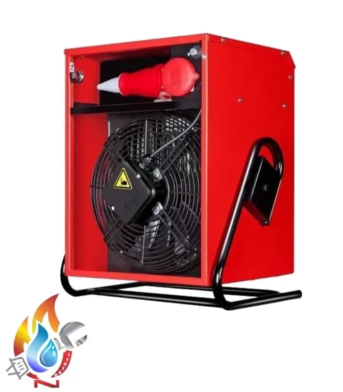 هیتر برقی فن دار انرژی مدل EH0150 - قیمت و مشخصات — تصویر ۲