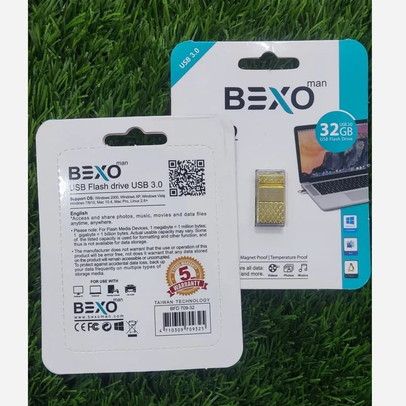فلش 32GB بکسو گارانتی مادام