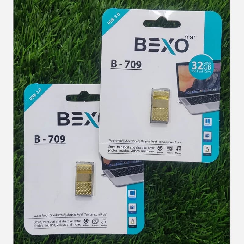 فلش 32 گیگ بکسو گارانتی مادام العمر USB3.0