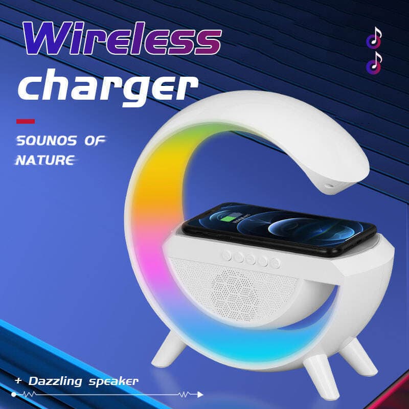 اسپیکر بلوتوثی و وایرلس شارژ مدل BT 2301 — تصویر ۳