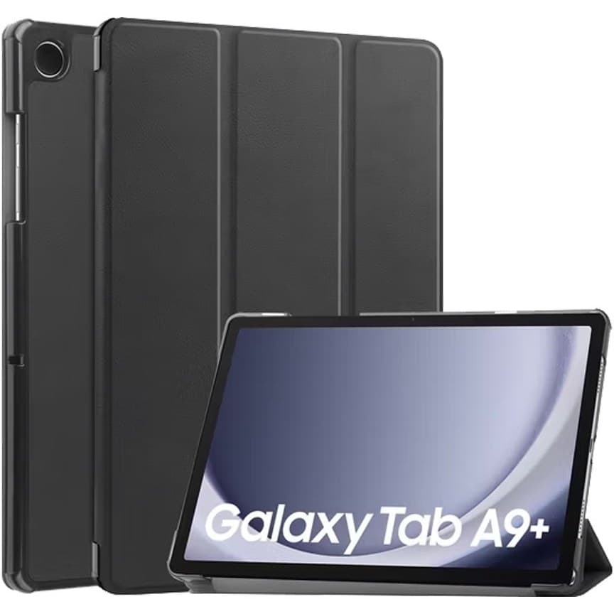 کیف تبلت سامسونگ Galaxy Tab A9 Plus مدل سیلیکونی اسمارت کاور با جای قلم