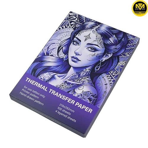 کاغذ استنسیل سه برگ DRAGOART مخصوص پرینتر