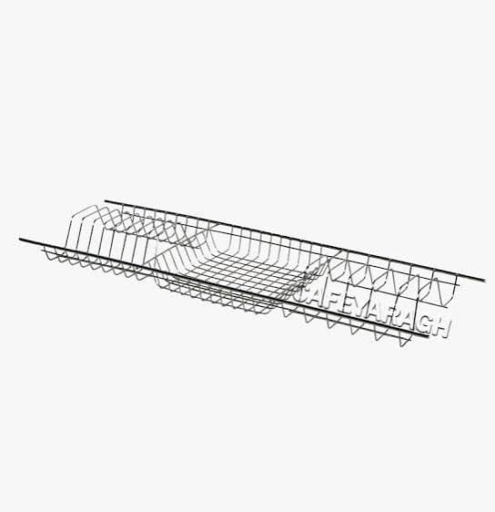 آبچکان طرح استیل داخل کابینت 80 سانت