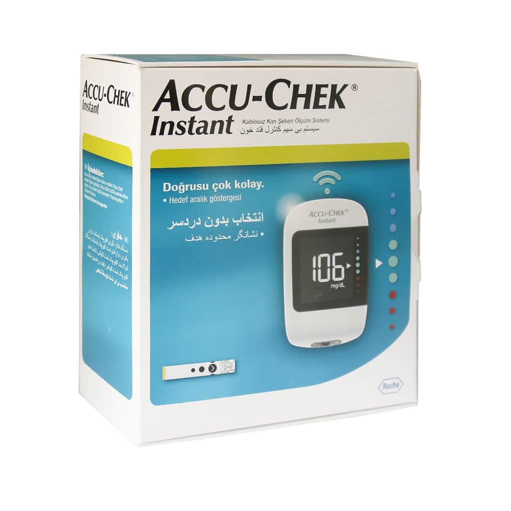 Accu-Chek Instant| دستگاه تست قند خون اکیوچک اینستنت - طب سی