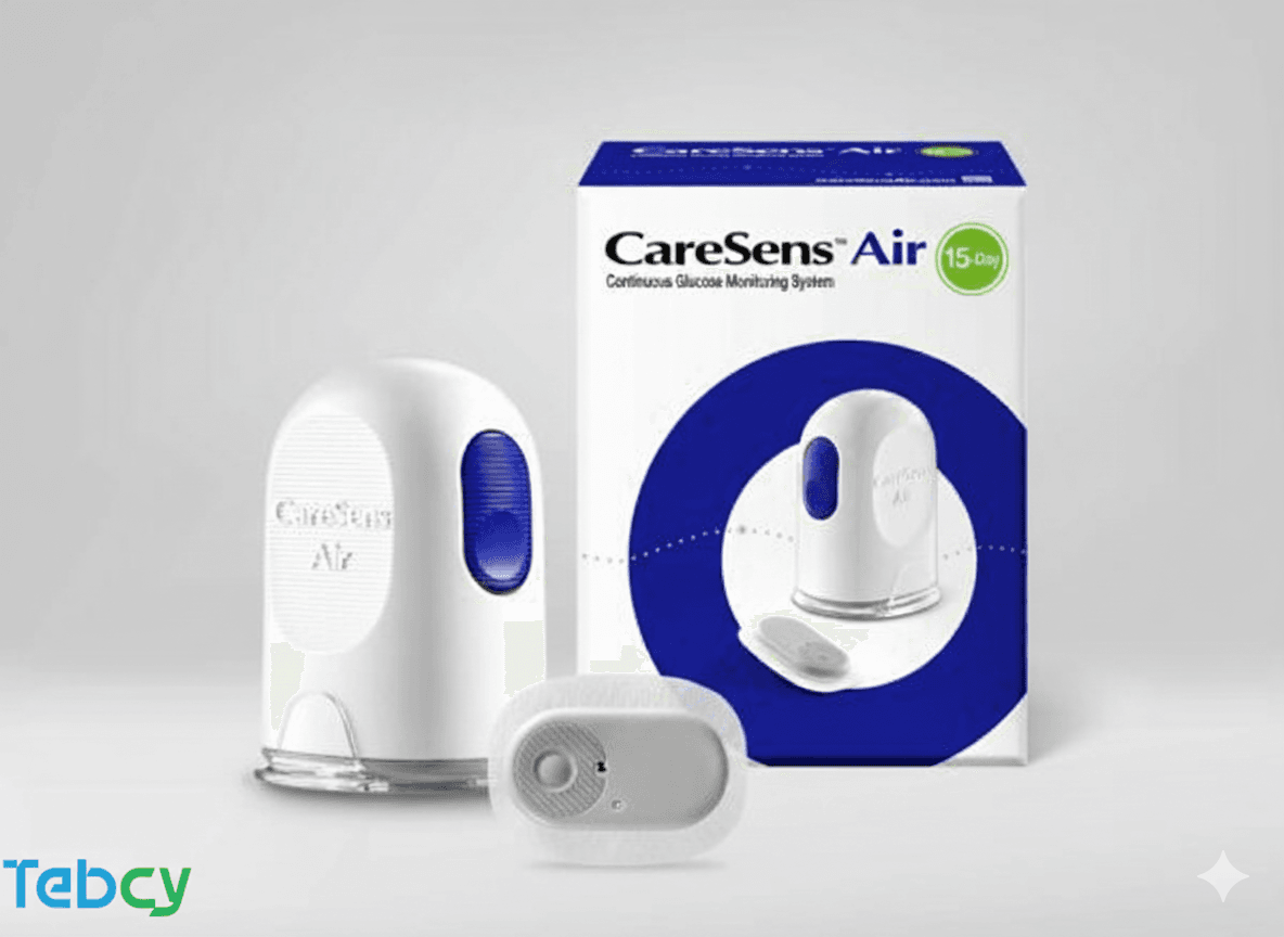 CareSens AIR | دستگاه پایش مداوم قند خون کرسنس ایر - طب سی
