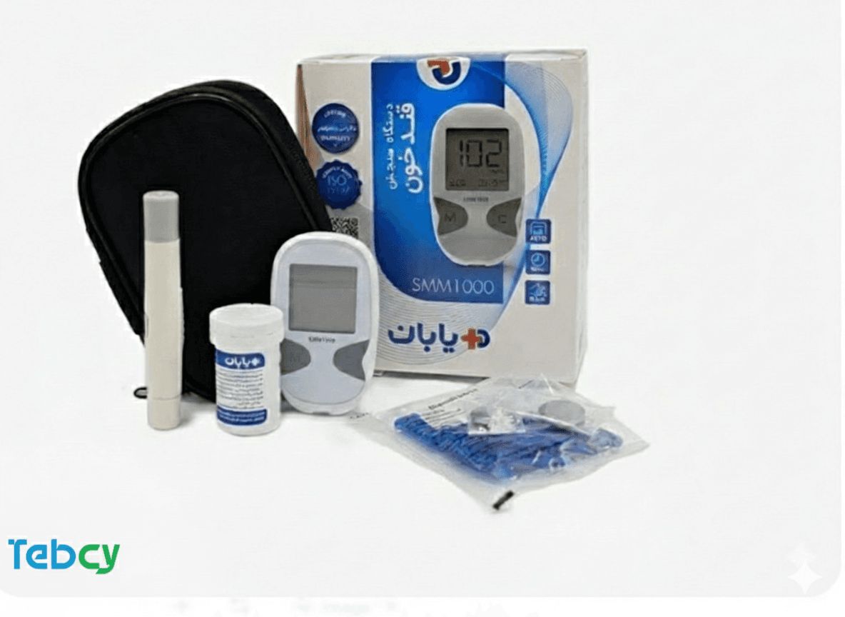 Diaban SMM-1000 | دستگاه تست قند خون دیابان SMM-1000 - طب سی