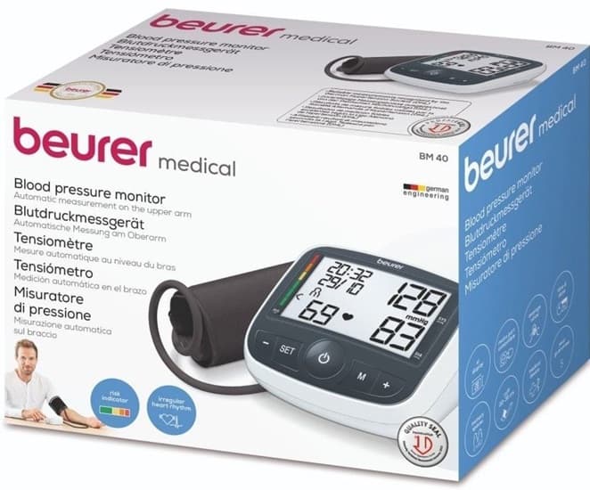 فشارسنج دیجیتال بازویی Beurer | مدل BM40 - طب سی