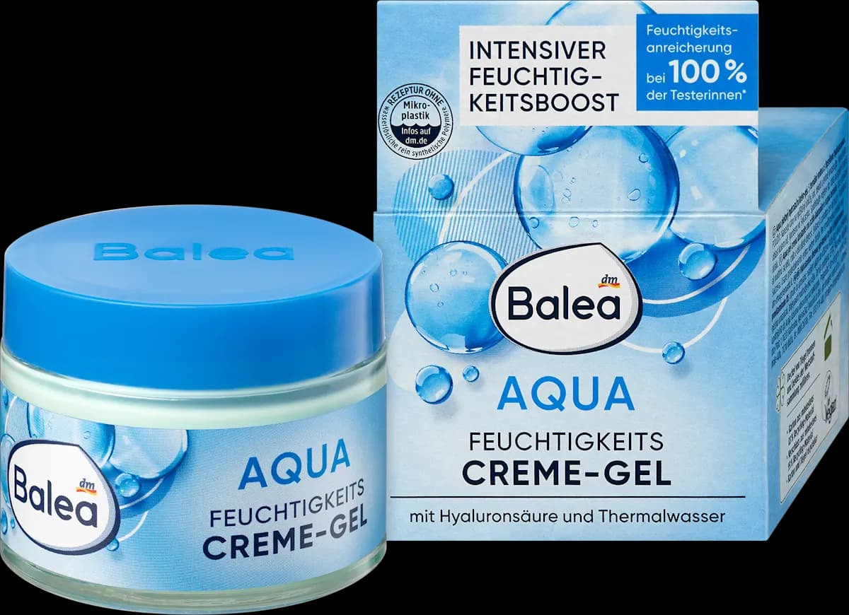 کرم ژل آبرسان قوی صورت باله آ مدل Aqua حجم ۵۰ میل