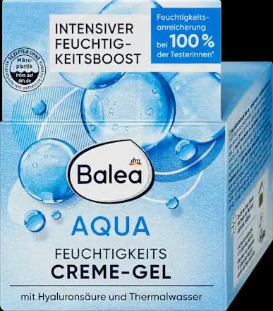 کرم ژل آبرسان قوی صورت باله آ مدل Aqua حجم ۵۰ میل — تصویر ۶