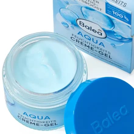 کرم ژل آبرسان قوی صورت باله آ مدل Aqua حجم ۵۰ میل — تصویر ۲