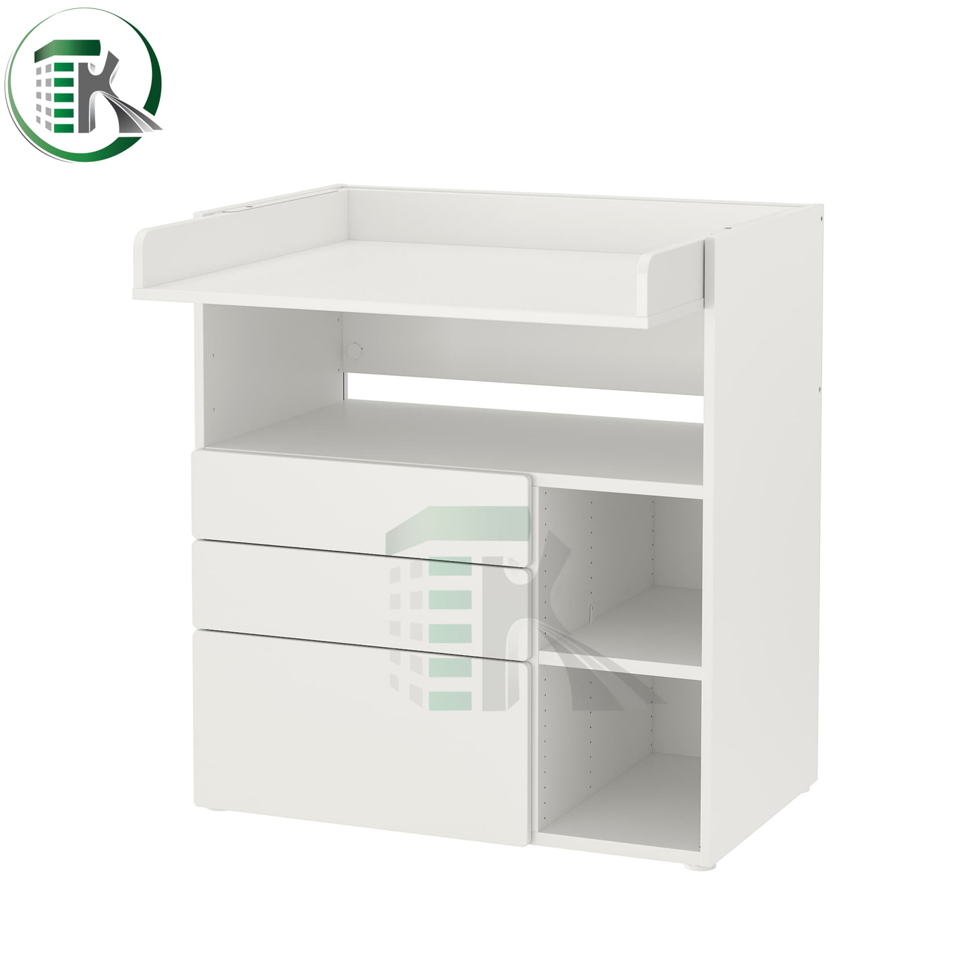 میز تعویض پوشک نوزاد TK128 — تصویر ۲